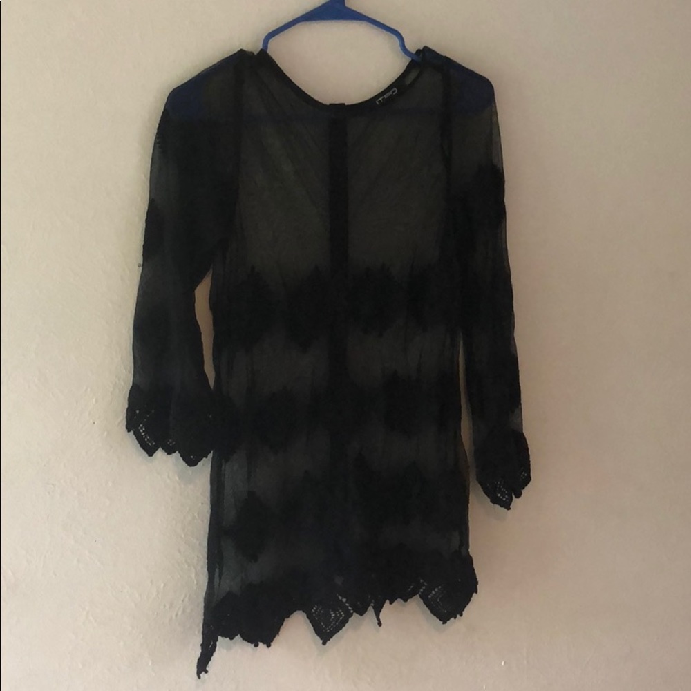 Itro black over shirt